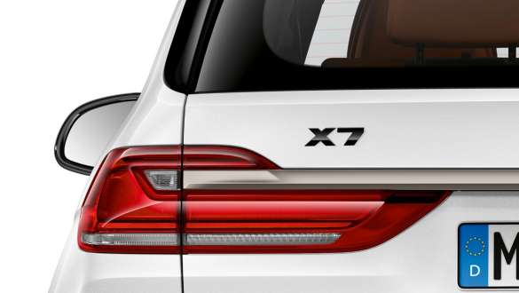 M-mallitekstilogo X7, korkeakiiltoisen musta, BMW X7 G07 2019 M-mallitekstilogo X7, korkeakiiltoisen musta, BMW X7 G07 2019