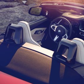 BMW Z4 Roadsterin etuistuimet Kuva BMW Z4 Roadsterin etuistuimista