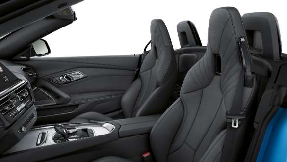BMW Z4 Roadsterin M urheiluistuimet BMW Z4 Roadsterin M urheiluistuimet