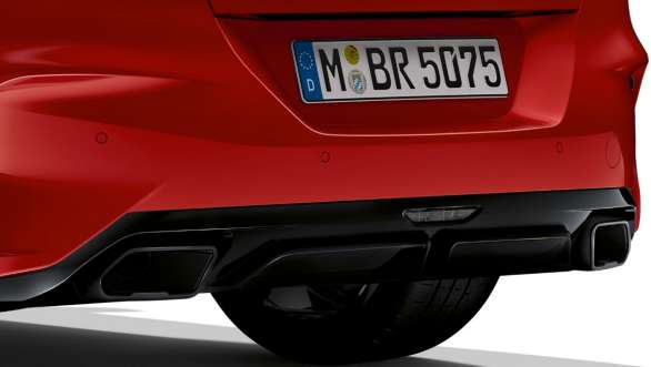 BMW Z4 Roadsterin pakoputkenpäät BMW Z4 Roadsterin vapaamuoto-pakoputkenpäät