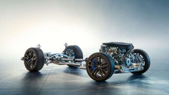 BMW Z4 Roadsterin adaptiivinen M alusta BMW Z4 Roadsterin adaptiivinen M alusta