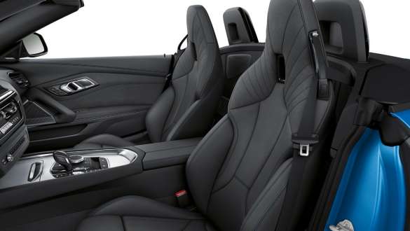 BMW Z4 Roadster (G29), M urheiluistuimet BMW Z4 Roadster (G29), M urheiluistuimet