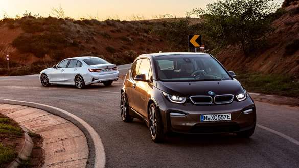 Sähköauto vs. ladattava hybridi Sähköauto vs. ladattava hybridi