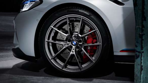 Taottu 20" M Performance -vanne Y-spoke 863 M Ferric Grey matta, BMW M5 F90, M Performance -osat Taottu 20'' M Performance -vanne Y-spoke 863 M Ferric Grey matta, BMW M5 F90, M Performance -osat, lähikuva