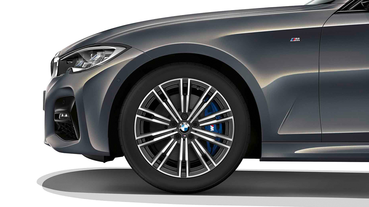 18'' M kevytmetallivanteet Double-spoke 790 M Bicolor (Orbit Grey ...