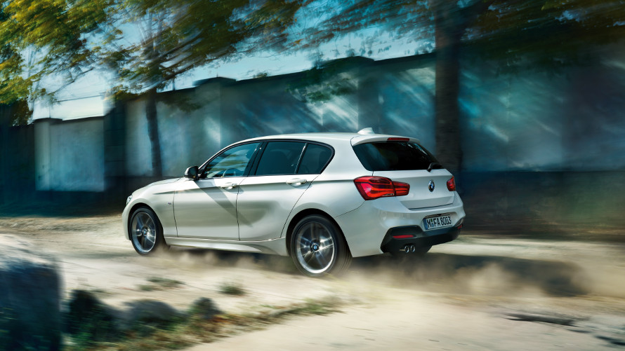 BMW 1-sarjan 5-ovinen BMW 1-sarjan 5-ovinen