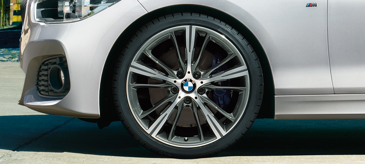BMW 1-sarja alkuperäiset lisävarusteet vanteet BMW 1-sarja alkuperäiset lisävarusteet vanteet