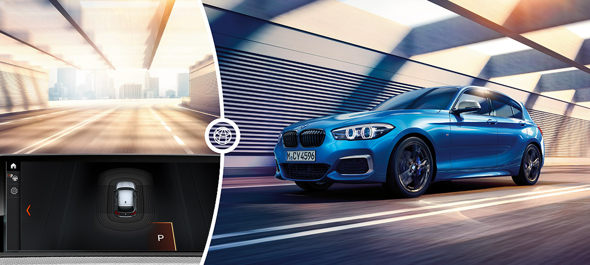 BMW 1-sarja pysäköintiavustin BMW 1-sarja pysäköintiavustin