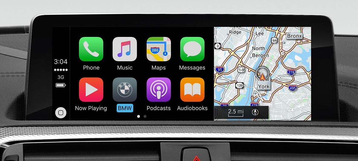 BMW 1-sarja ConnectedDrive Apple CarPlay BMW 1-sarja ConnectedDrive Apple CarPlay