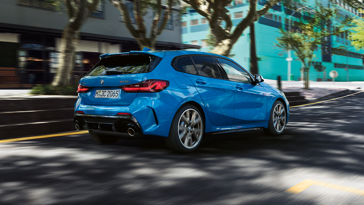 Ajodynanmiikan teknologiat. Uuden BMW 1-sarjan ajodynamiikka.