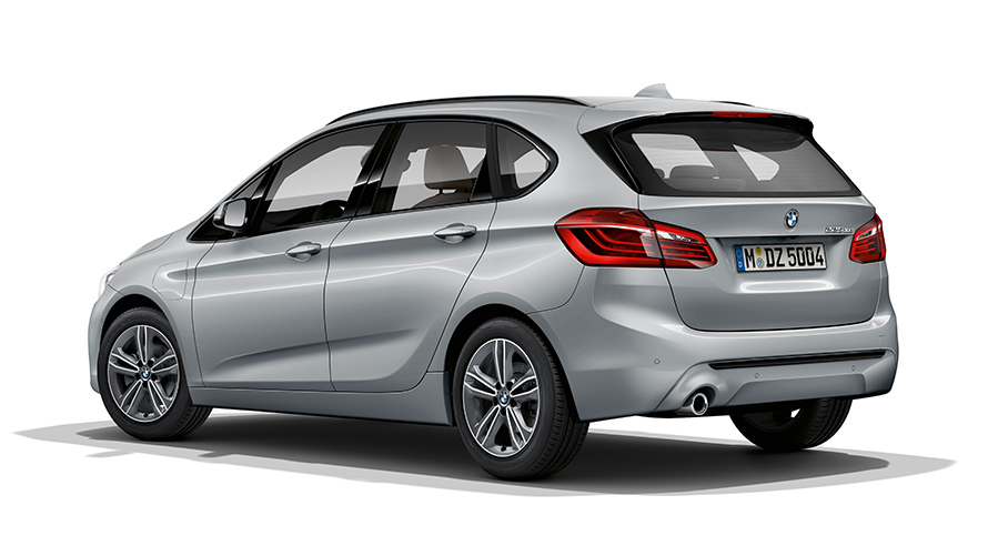 BMW 2-sarjan Active Tourer : Kuvat ja videot