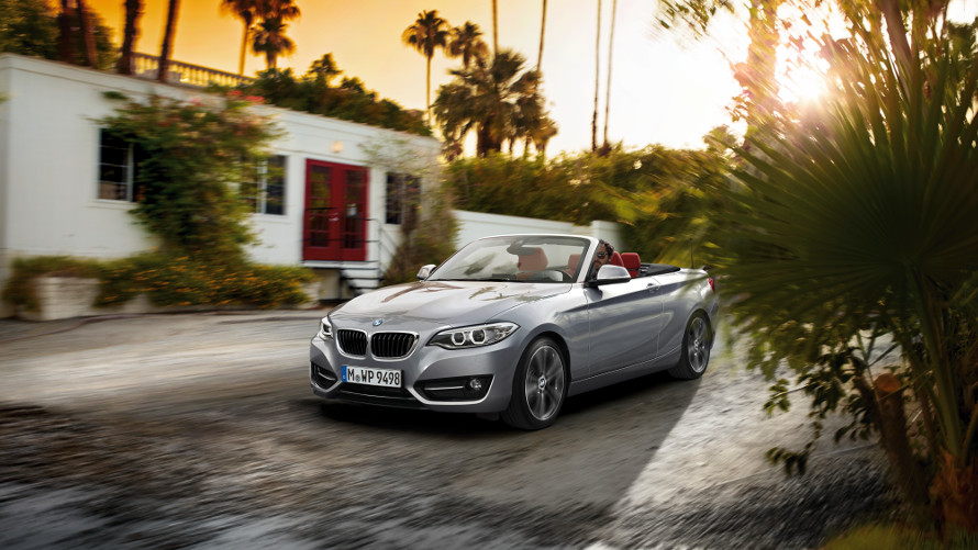BMW 2-sarjan Cabrio BMW 2-sarjan Cabrio