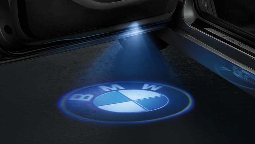 BMW 2-sarjan Cabrio lisävarusteet logoprojektori BMW 2-sarjan Cabrio lisävarusteet logoprojektori
