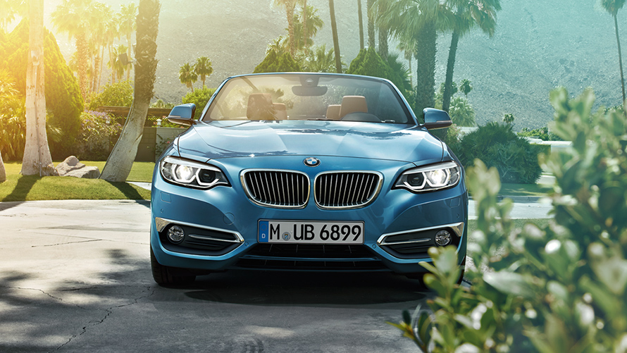 BMW 2-sarjan Cabrio keula BMW 2-sarjan Cabrio keula