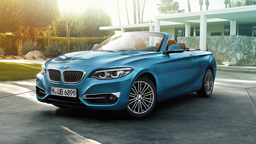 BMW 2-sarjan Cabrio vanteet ja renkaat BMW 2-sarjan Cabrio vanteet ja renkaat