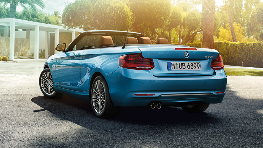 BMW 2-sarjan Cabrio perä BMW 2-sarjan Cabrio perä