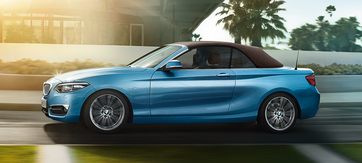 BMW 2-sarjan Cabrio ajettavuus BMW 2-sarjan Cabrio ajettavuus