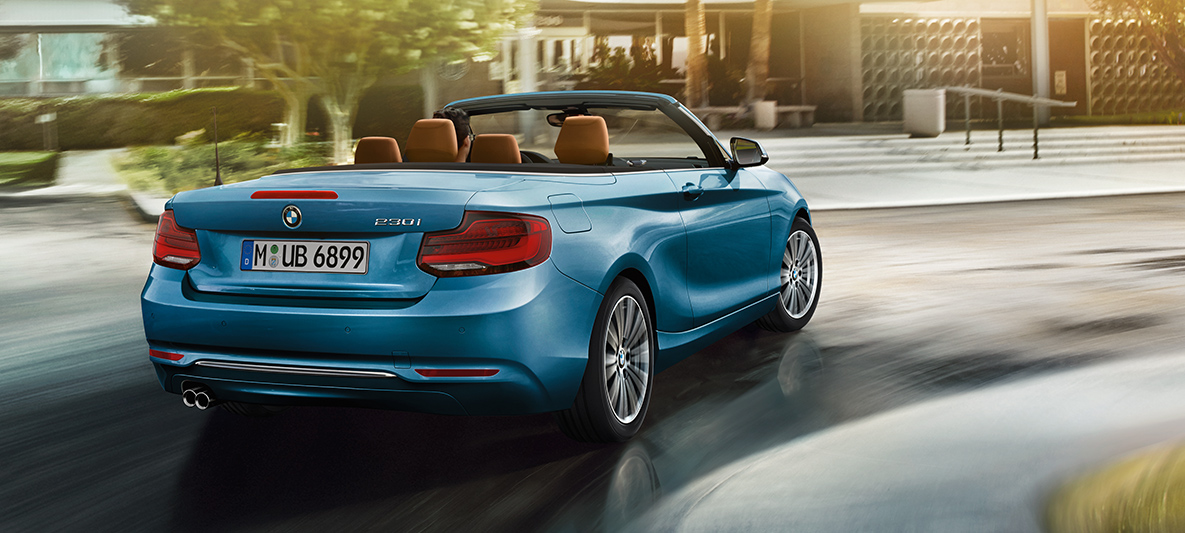 BMW 2-sarjan Cabrio ajodynamiikka BMW 2-sarjan Cabrio ajodynamiikka
