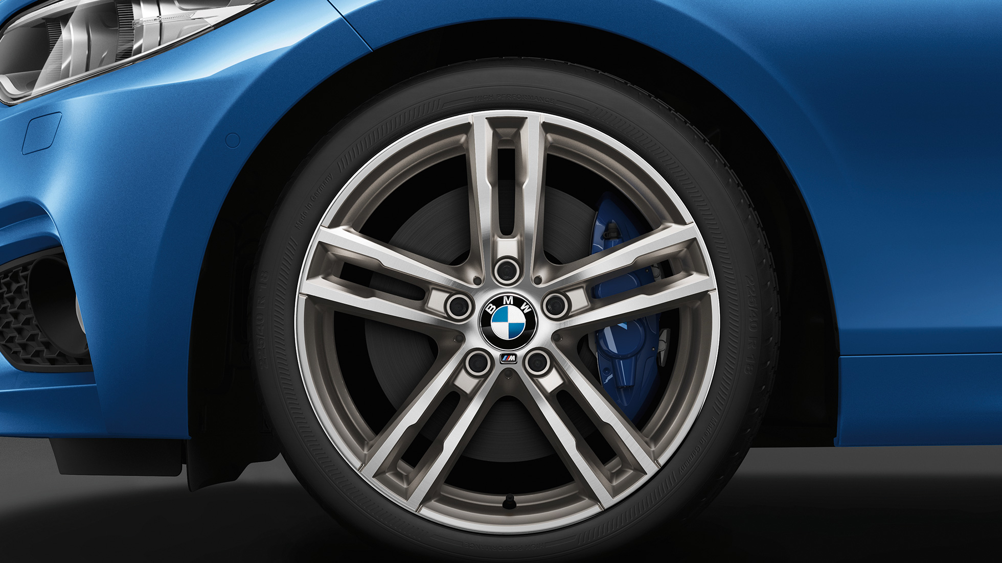 BMW 2-sarjan Cabrio, Business M Sport, vanteet BMW 2-sarjan Cabrio, Business M Sport, vanteet