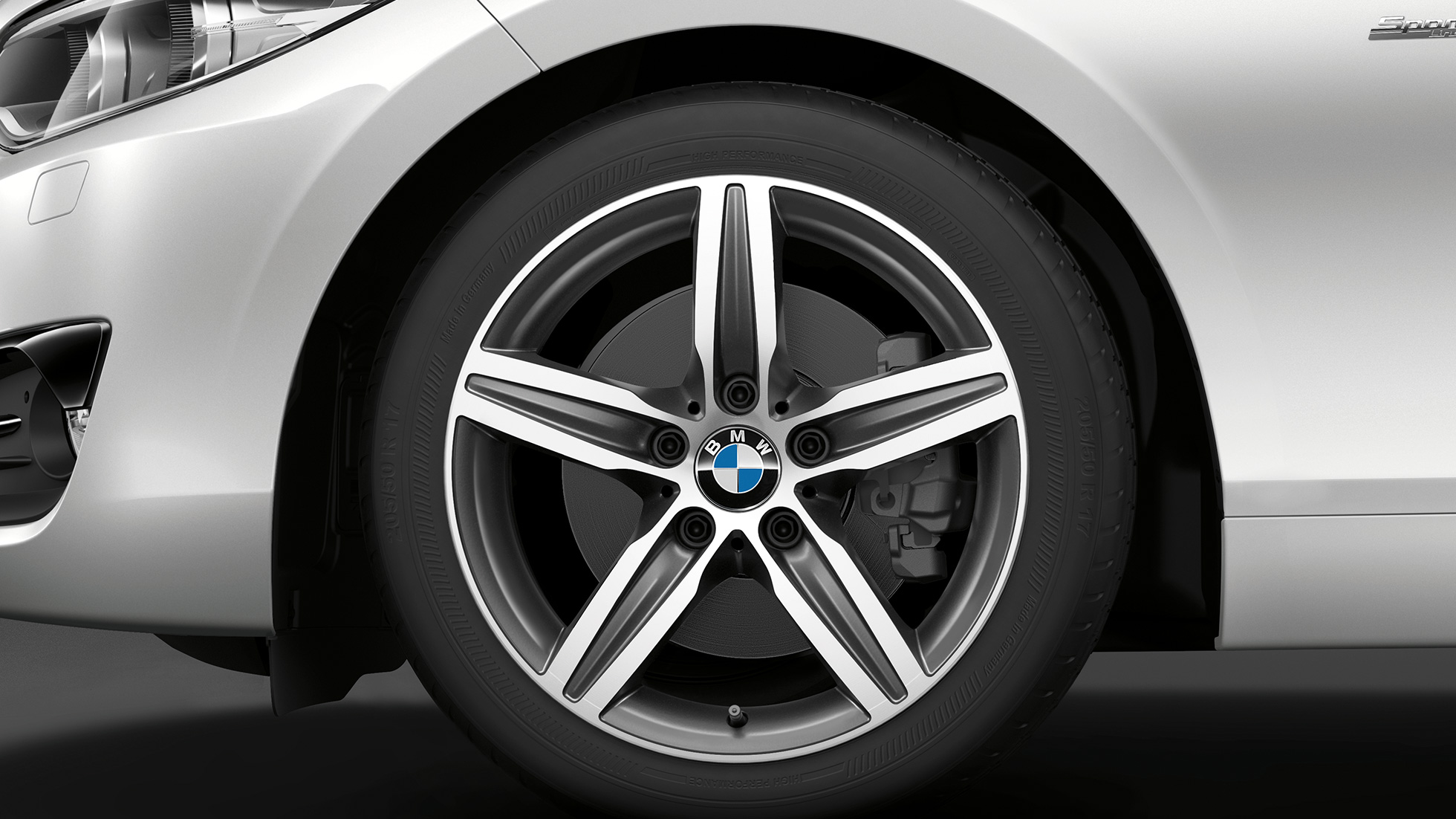 BMW 2-sarjan Cabrio, Business Sport, vanteet BMW 2-sarjan Cabrio, Business Sport, vanteet