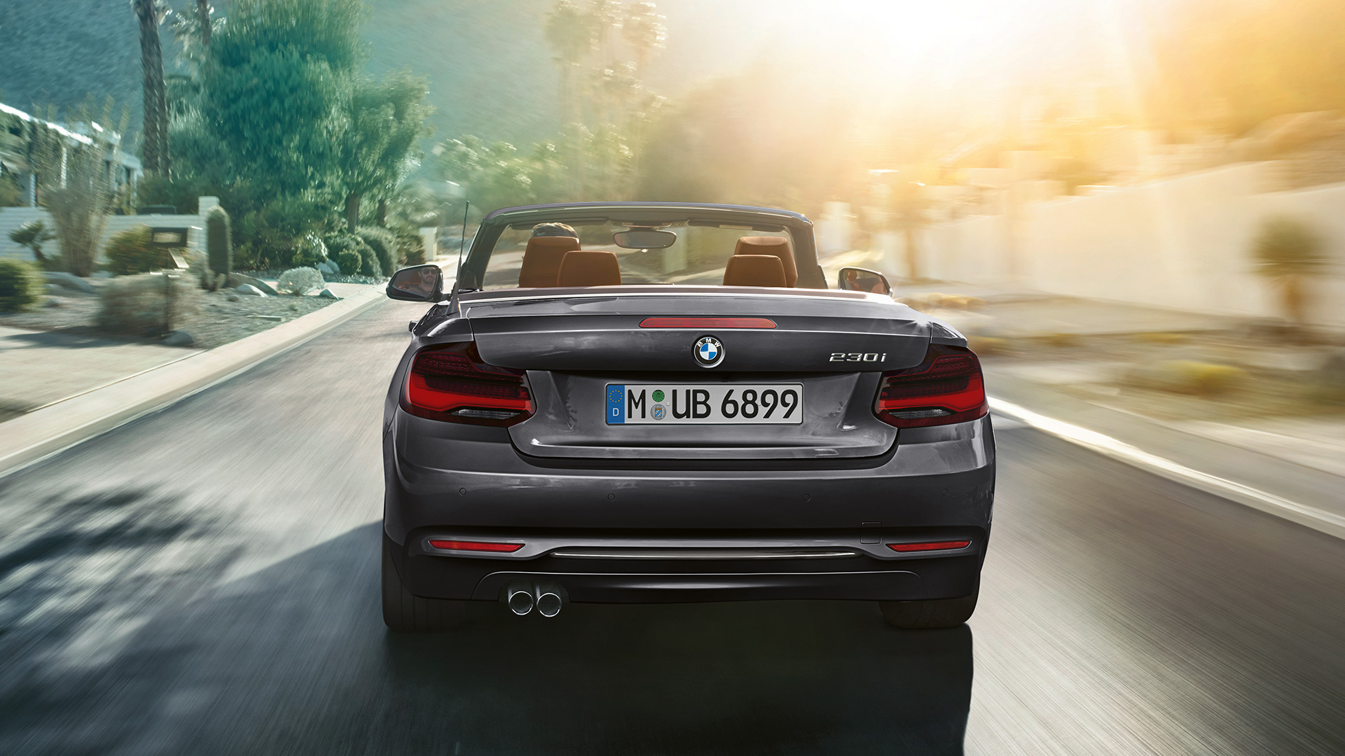 BMW 2-sarjan Cabrio, ulkopuoli BMW 2-sarjan Cabrio, ulkopuoli
