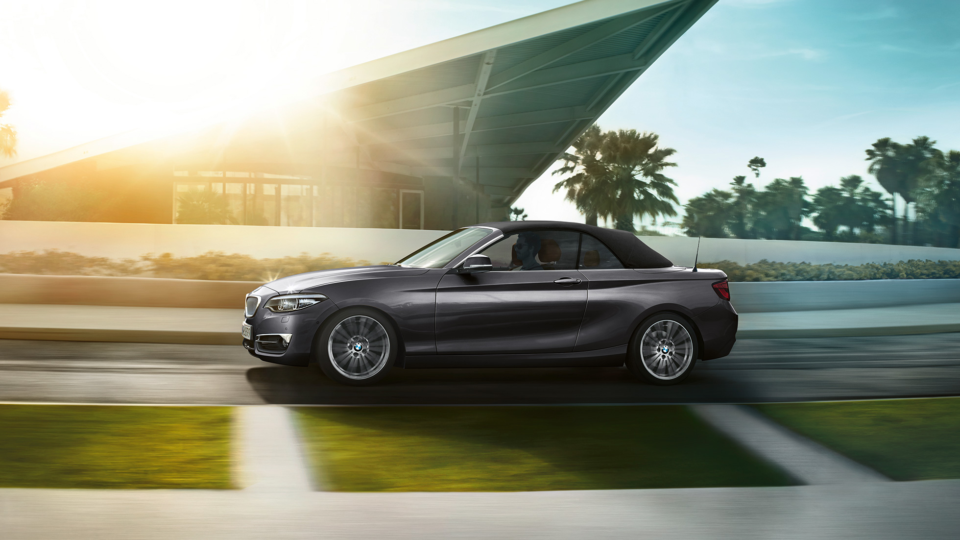 BMW 2-sarjan Cabrio, ajodynamiikka BMW 2-sarjan Cabrio, ajodynamiikka