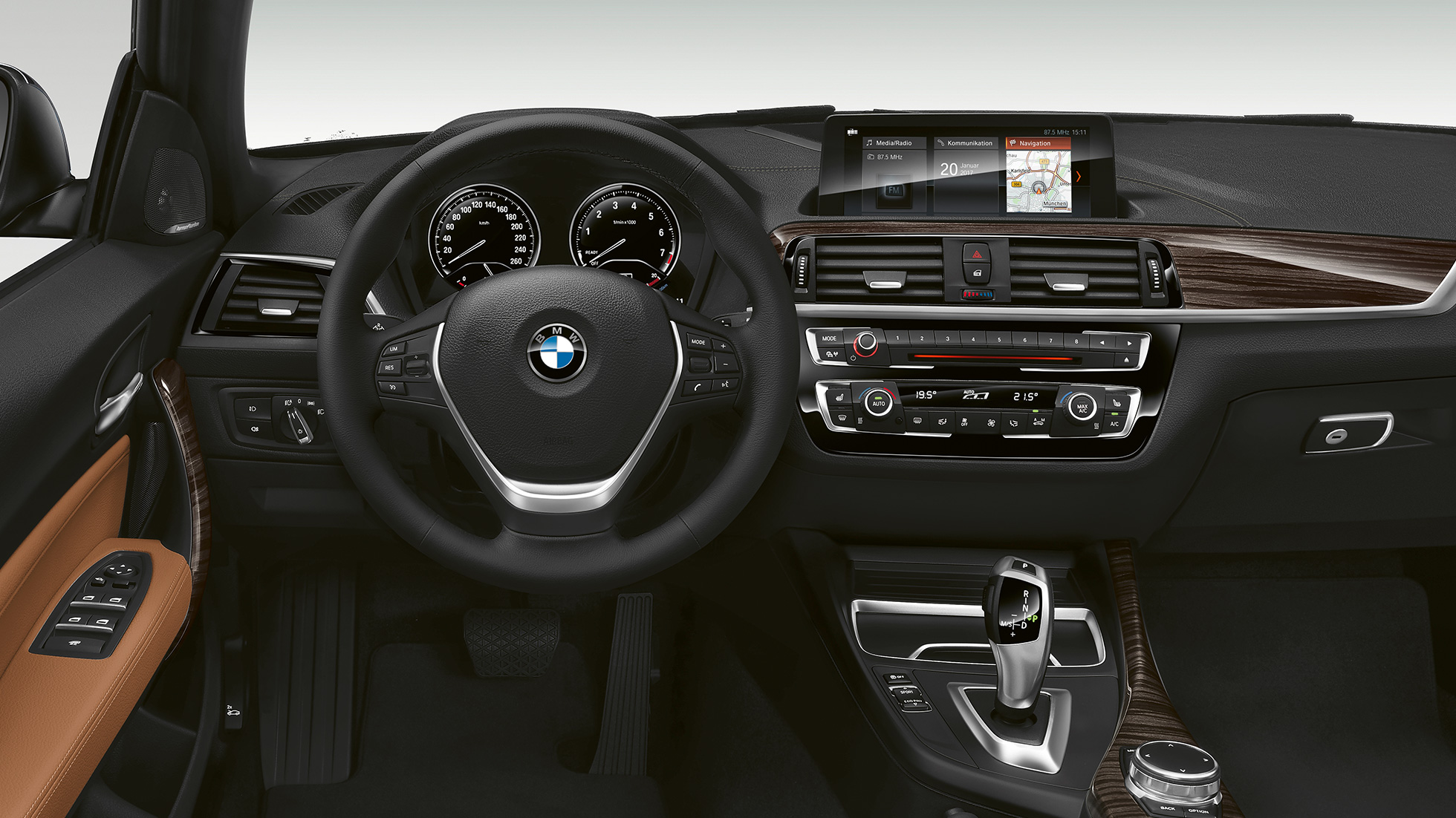 BMW 2-sarjan Cabrio, ohjaamo BMW 2-sarjan Cabrio, ohjaamo