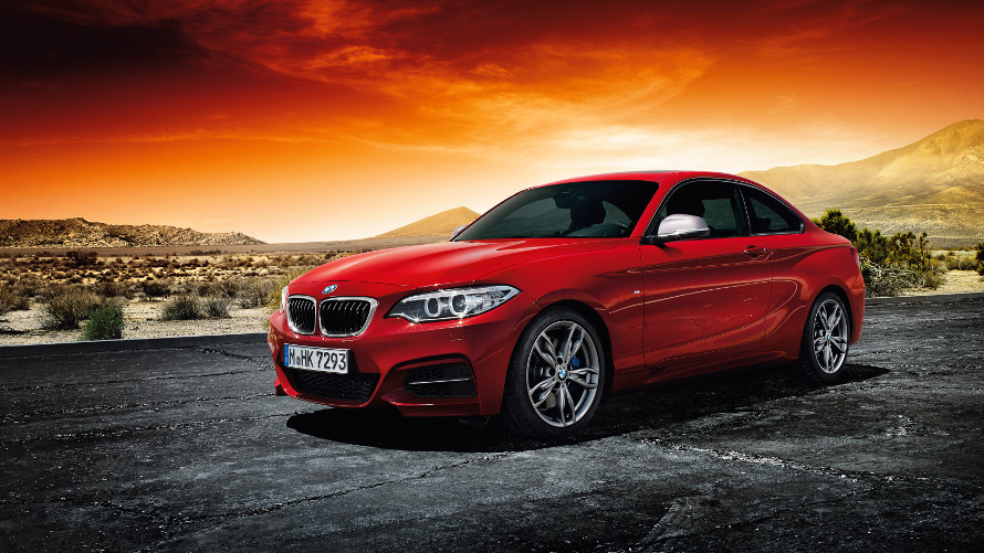 BMW 2-sarjan Coupé Business BMW 2-sarjan Coupé Business