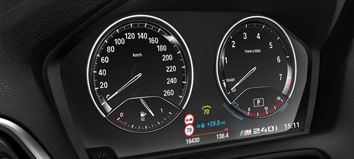 BMW 2-sarjan Coupé nopeusrajoitusinfo BMW 2-sarjan Coupé nopeusrajoitusinfo