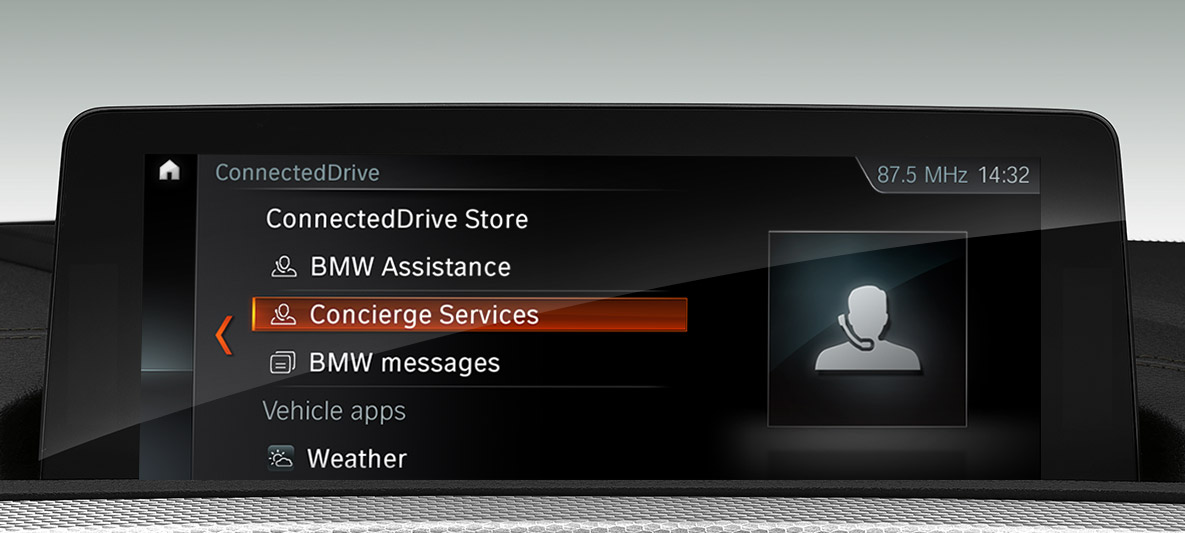 BMW 2-sarjan Coupé Concierge Services BMW 2-sarjan Coupé Concierge Services