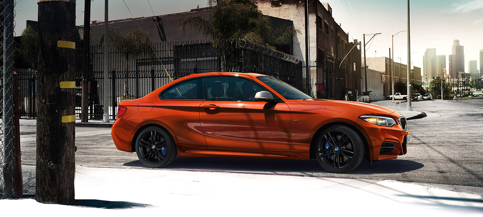 BMW 2-sarjan Coupé muotoilu BMW 2-sarjan Coupé muotoilu