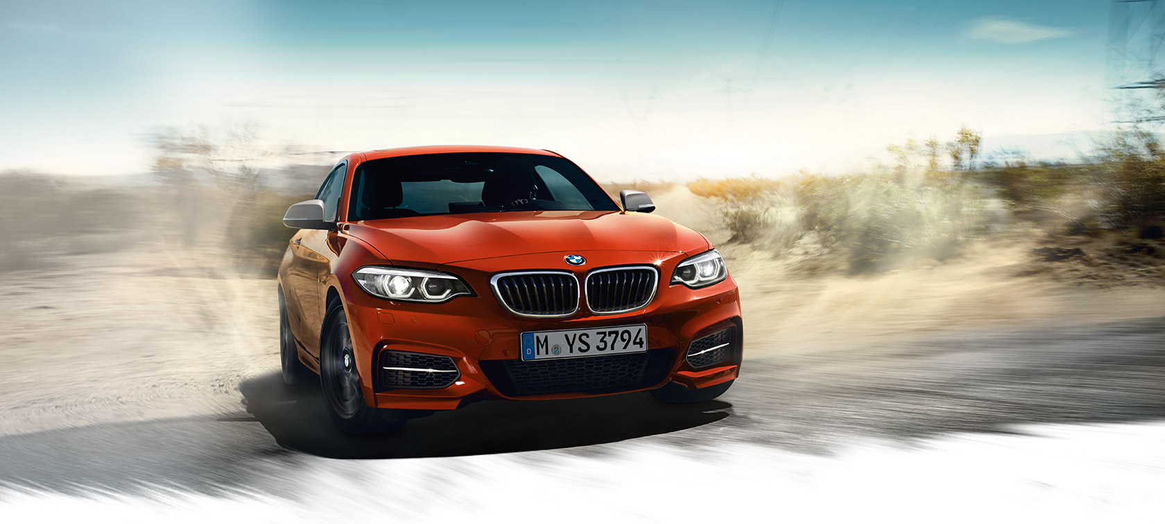 BMW 2-sarjan Coupé ajodynamiikka ja tehokkuus BMW 2-sarjan Coupé ajodynamiikka ja tehokkuus