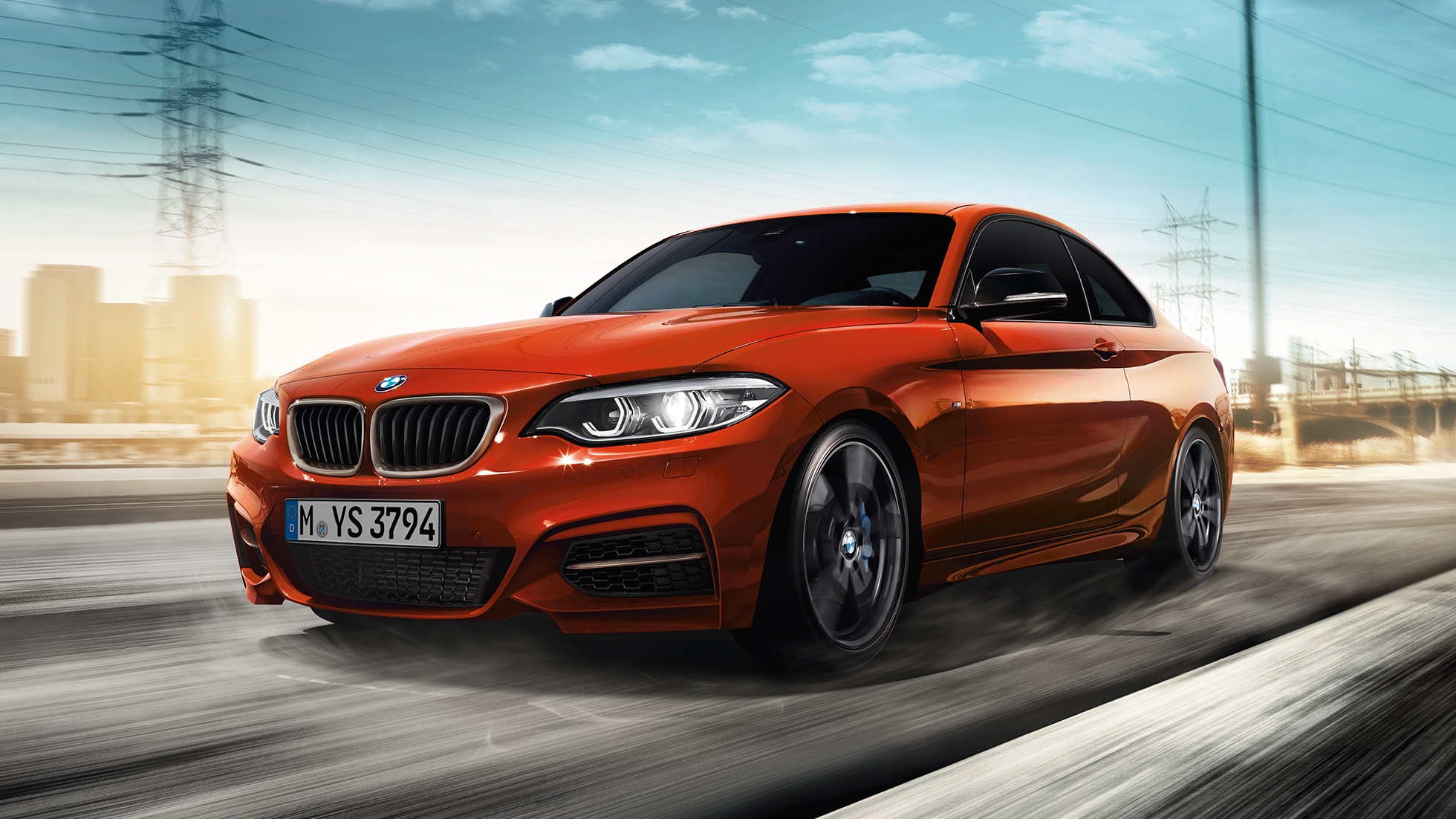 BMW 2-sarjan Coupé, ulkopuoli BMW 2-sarjan Coupé, ulkopuoli