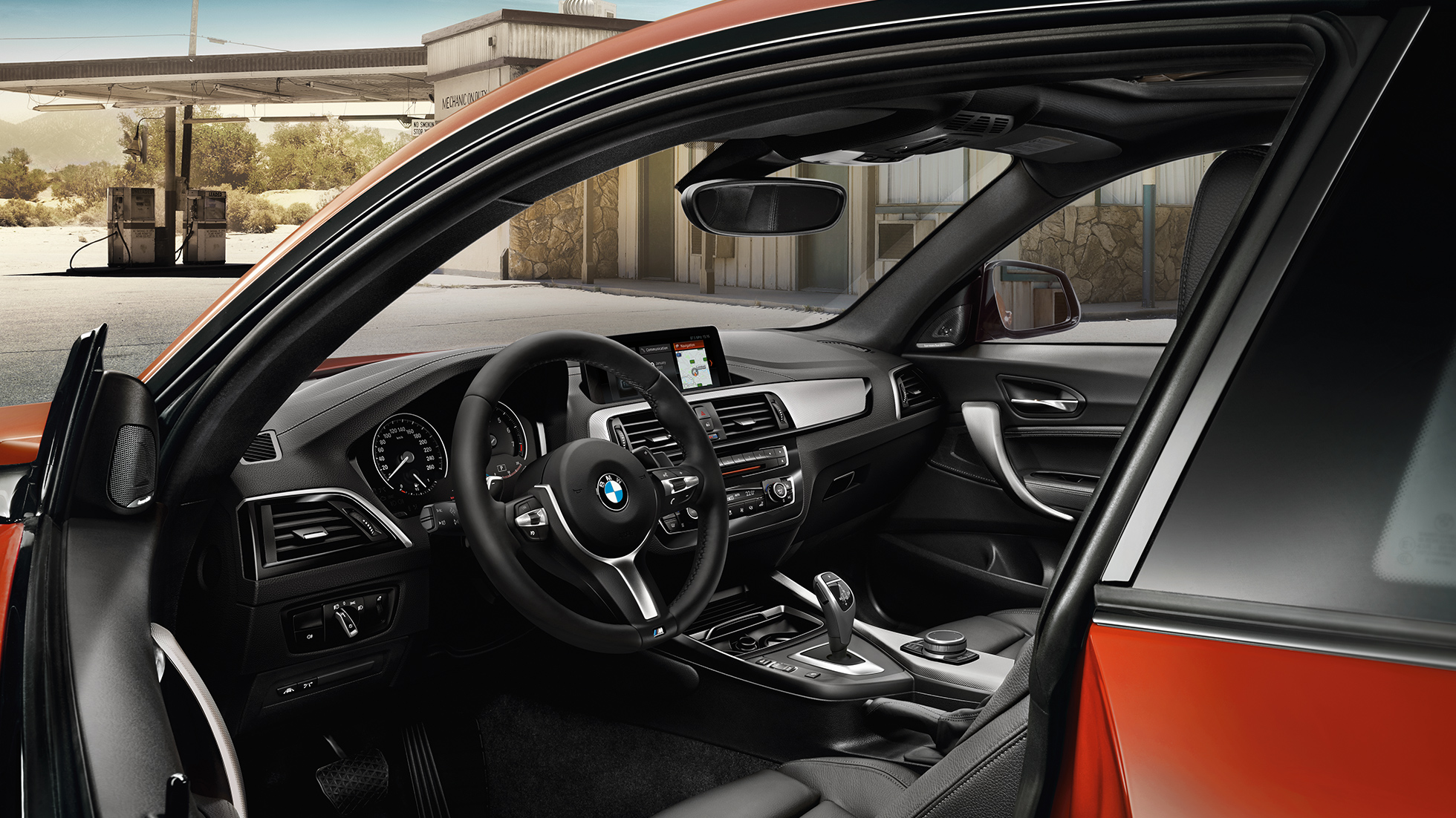 BMW 2-sarjan Coupé, sisätila BMW 2-sarjan Coupé, sisätila