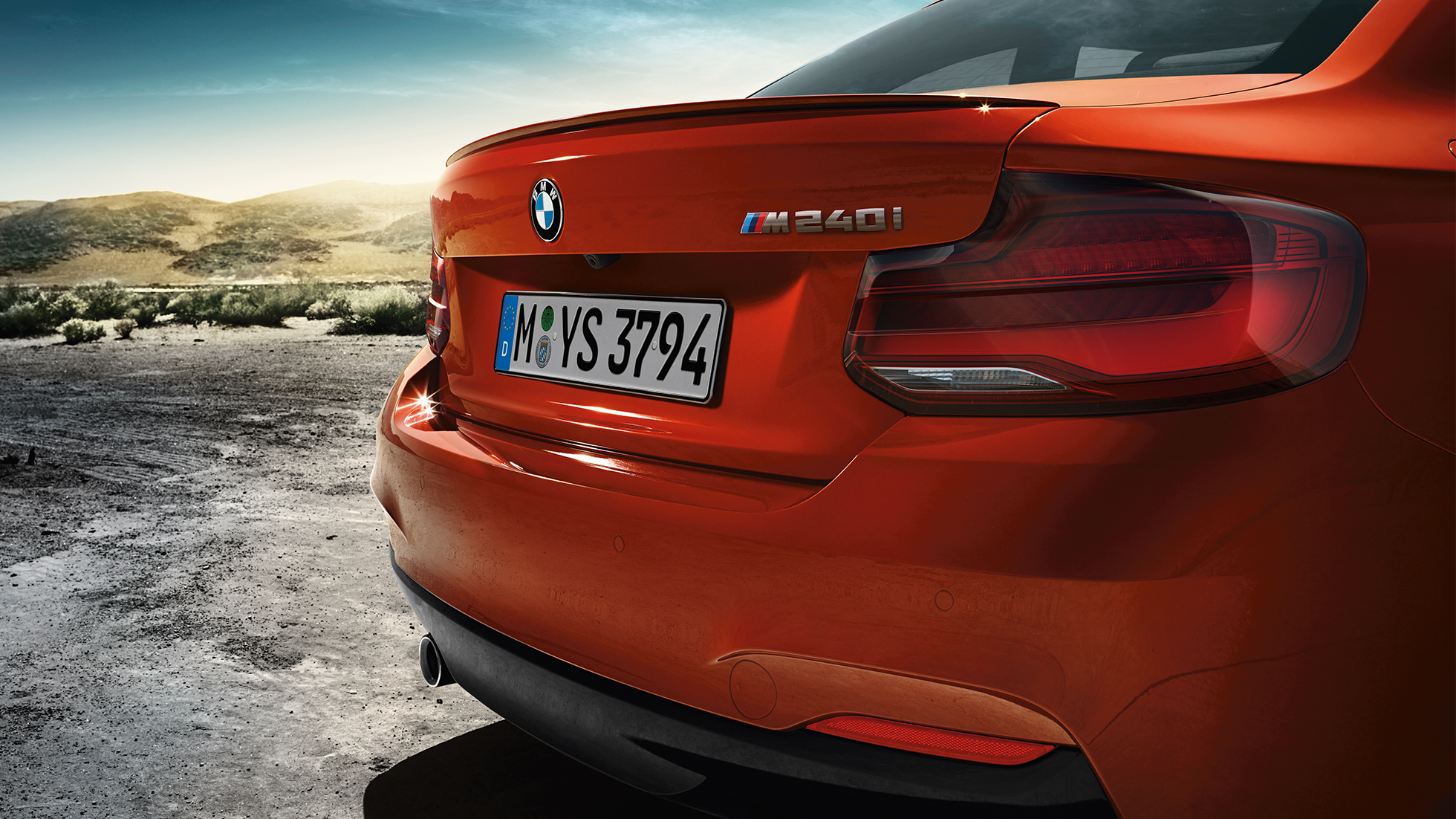 BMW 2-sarjan Coupé, mallin nimi perässä BMW 2-sarjan Coupé, mallin nimi perässä
