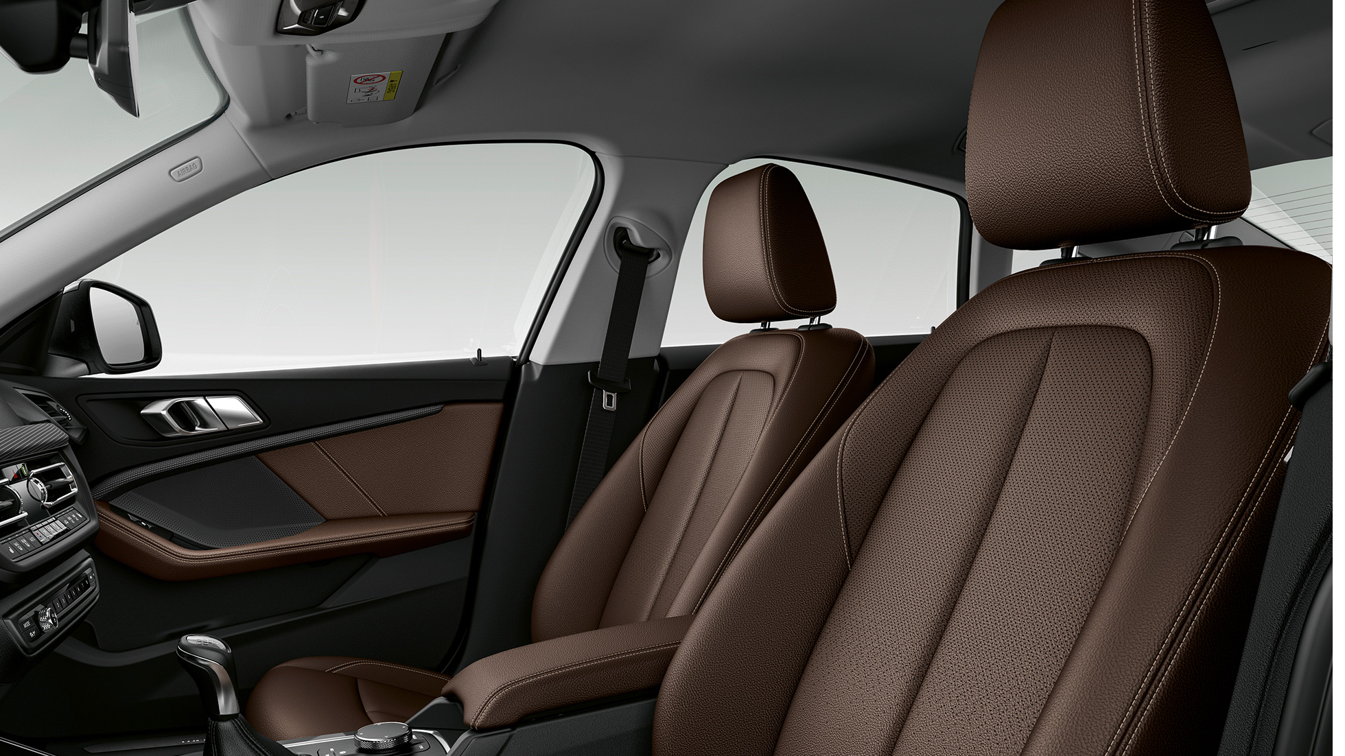 Urheiluistuimet, BMW 2-sarjan Gran Coupé Business-varustelu Urheiluistuimet, BMW 2-sarjan Gran Coupé Business-varustelu F44, sisätila