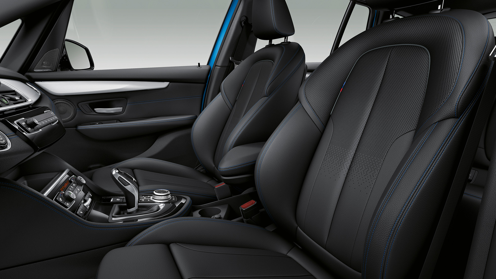 Urheiluistumet, BMW 2-SARJAN Gran Tourer Urheiluistuimet, BMW 2-SARJAN Gran Tourer F46 2018, sisätila