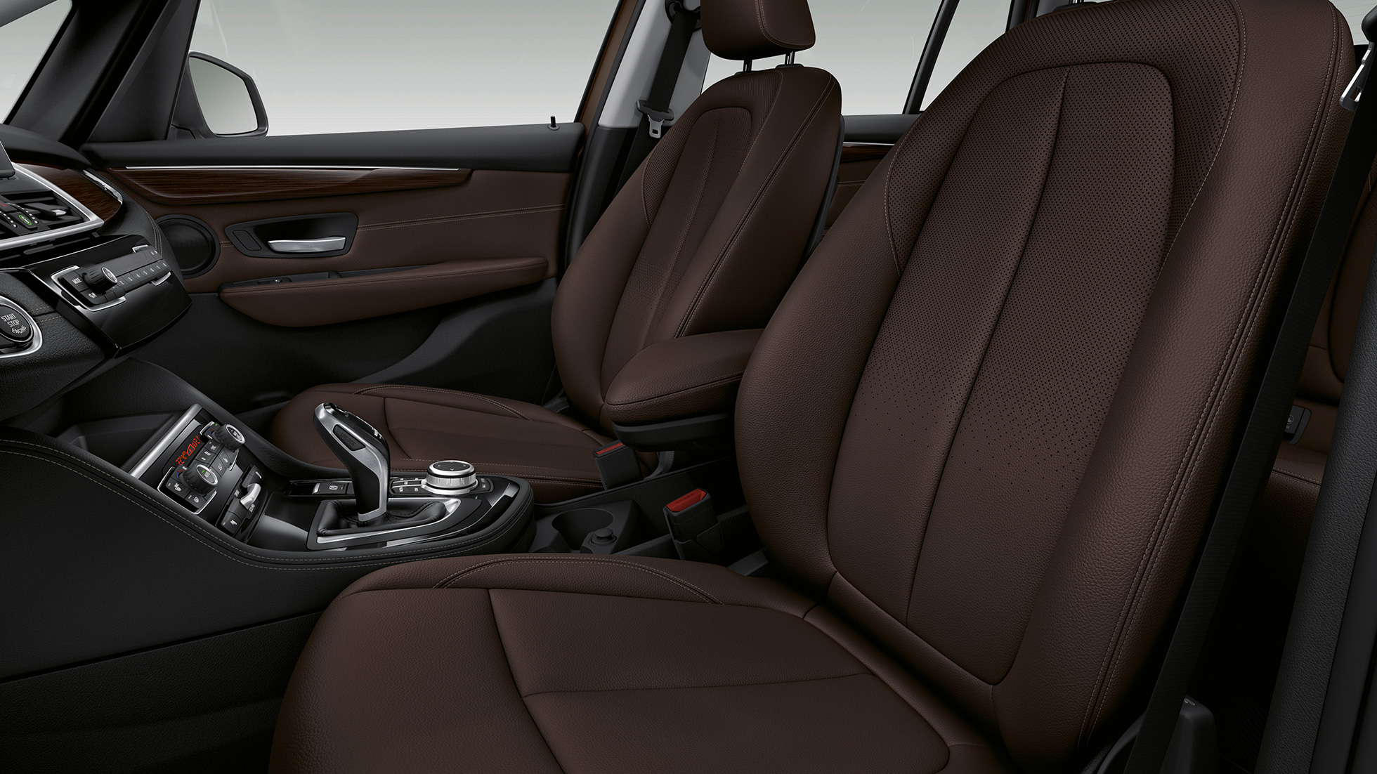 Urheiluistuimet, BMW 2-SARJAN Gran Tourer Business Luxury Urheiluistuimet, BMW 2-SARJAN Gran Tourer 218d xDrive Business Luxury F46 2018, sisätila