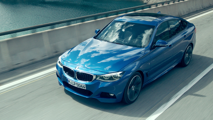 BMW 3-sarjan Gran Turismo BMW 3-sarjan Gran Turismo