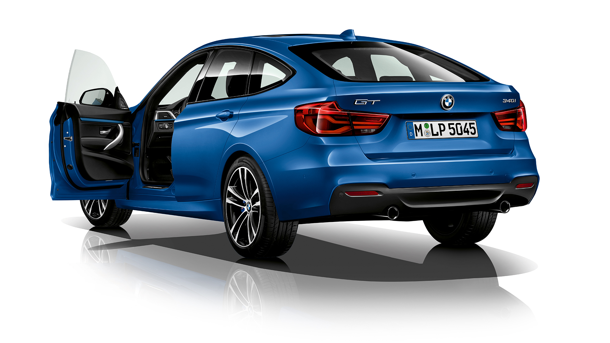 BMW 3-sarjan Gran Turismo, kolmen neljäsosan kuva perästä BMW 3-sarjan Gran Turismo, kolmen neljäsosan kuva perästä