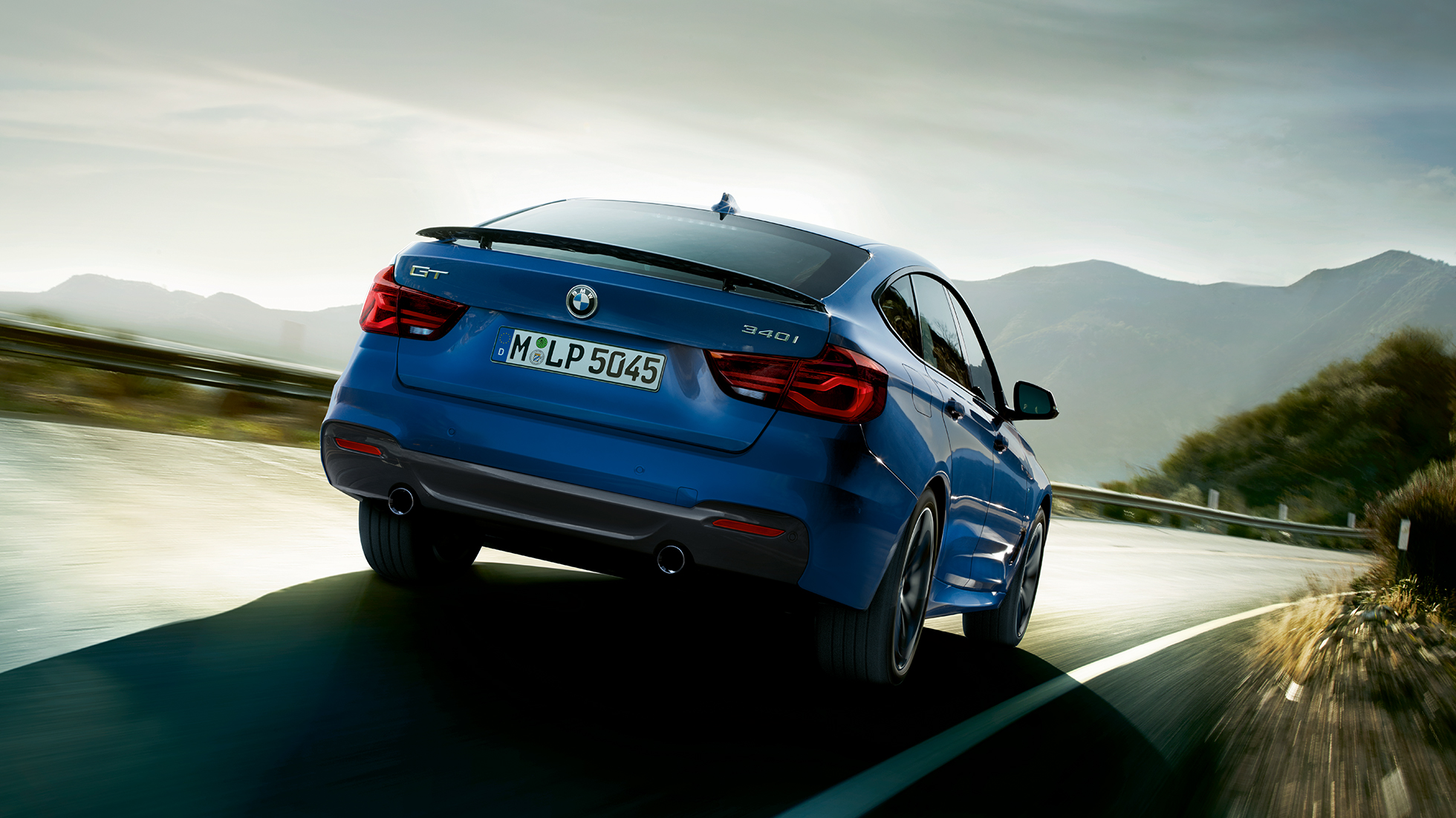 BMW 3-sarjan Gran Turismo, ajodynamiikka BMW 3-sarjan Gran Turismo, ajodynamiikka