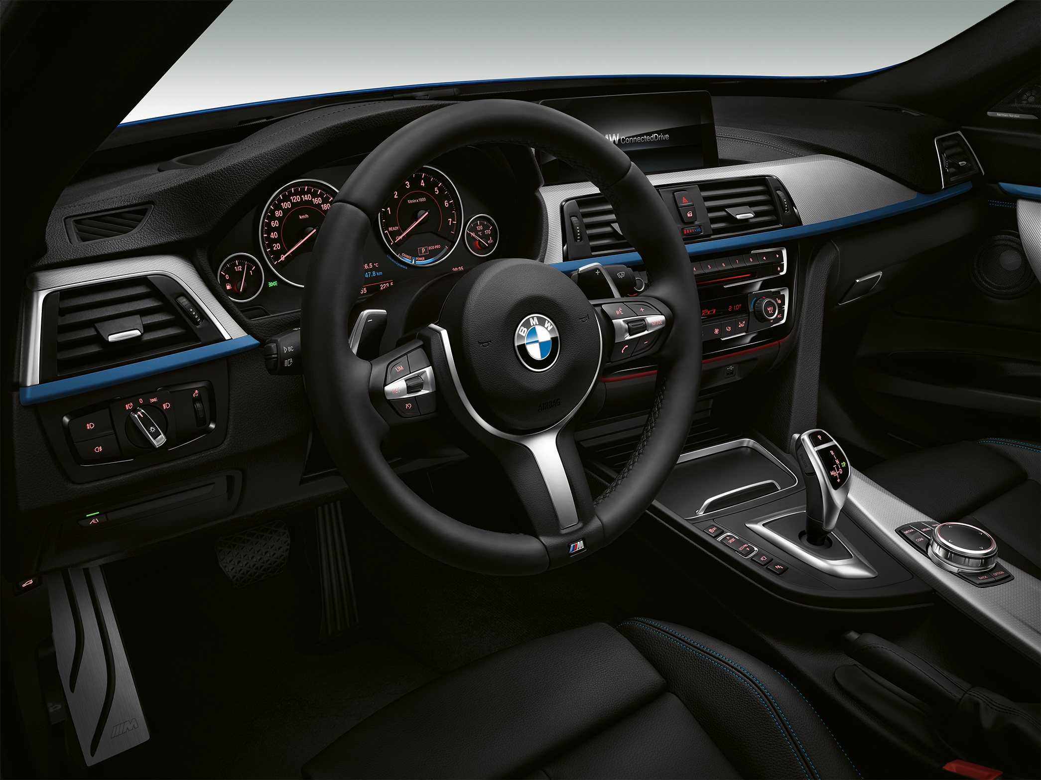 BMW 3-sarjan Gran Turismo, ohjaamo BMW 3-sarjan Gran Turismo, ohjaamo