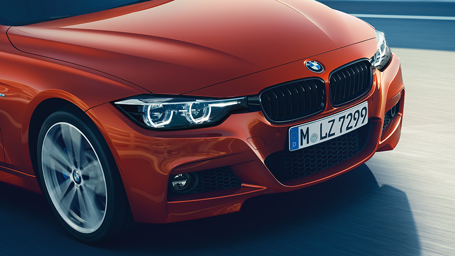 BMW 3-sarjan Sedan erikoismallit ajovalot BMW 3-sarjan Sedan erikoismallit ajovalot