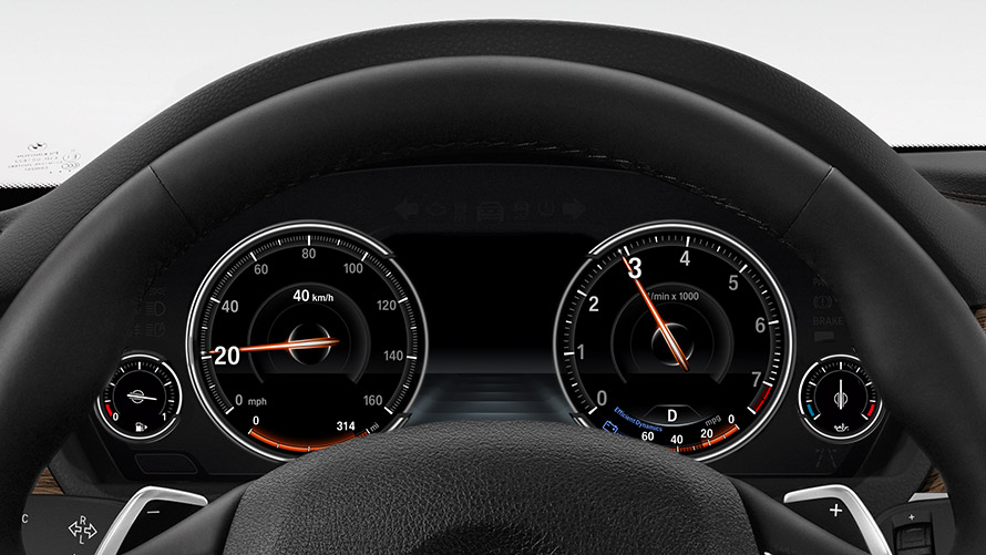 BMW 3-sarjan Sedan erikoismallit monitoimintoinen mittaristonäyttö BMW 3-sarjan Sedan erikoismallit monitoimintoinen mittaristonäyttö