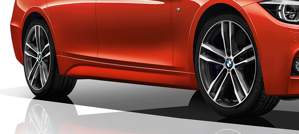 BMW 3-sarjan Sedan Business M Sport Shadow vanteet BMW 3-sarjan Sedan Business M Sport Shadow vanteet