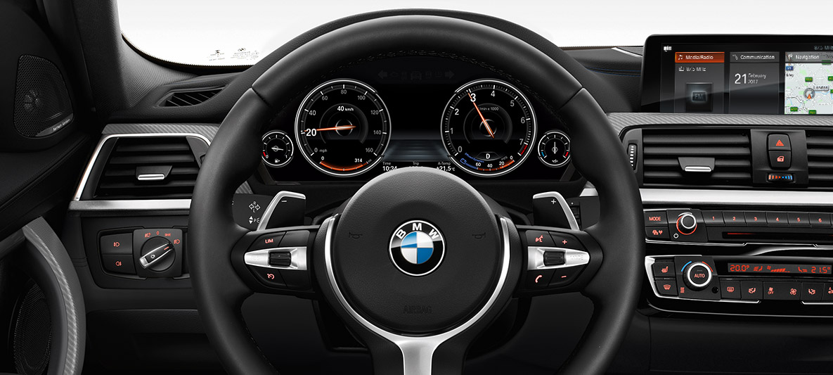 BMW 3-sarjan Sedan Business M Sport Shadow ohjaamo BMW 3-sarjan Sedan Business M Sport Shadow ohjaamo
