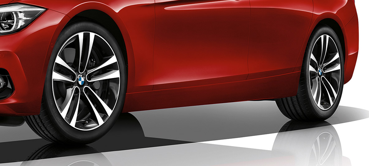 BMW 3-sarjan Sedan Business Sport Shadow vanteet BMW 3-sarjan Sedan Business Sport Shadow vanteet