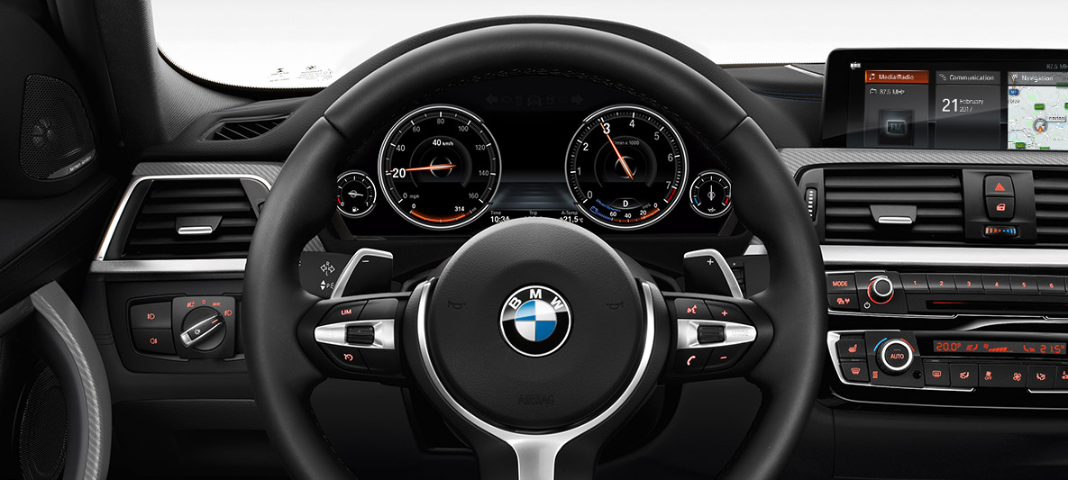 BMW 3-sarjan Touring Business M Sport Shadow ohjaamo BMW 3-sarjan Touring Business M Sport Shadow ohjaamo
