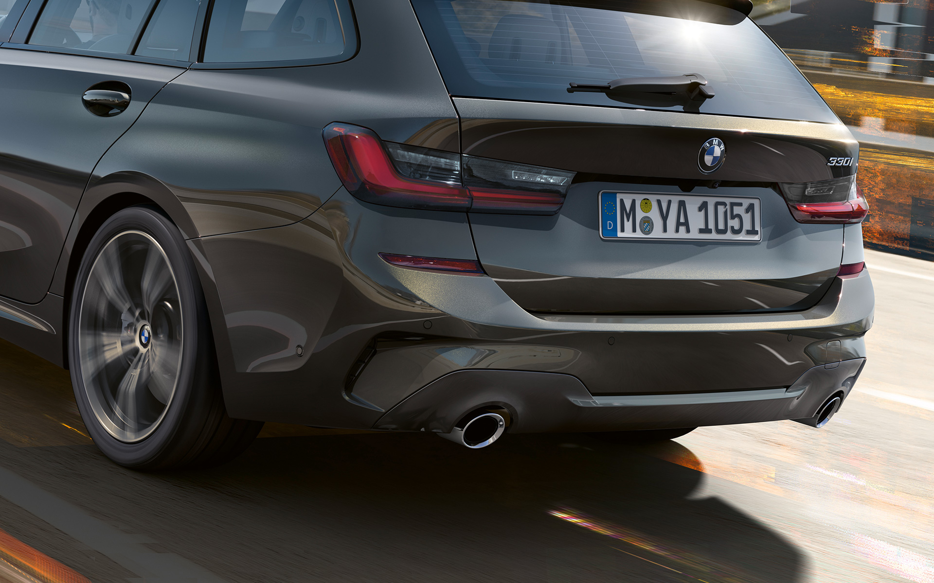 M Sport -tasauspyörästö BMW 3-sarjan Touring, M Sport -tasauspyörästö