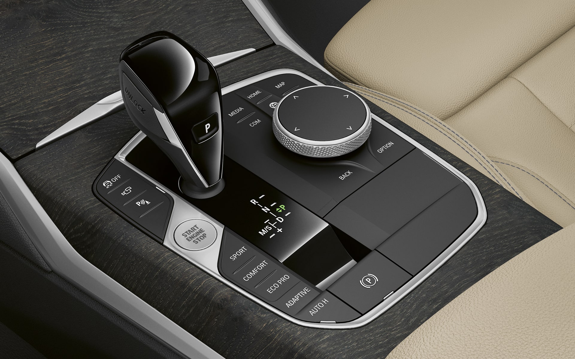 Steptronic Sport -automaattivaihteisto BMW 3-sarjan Touring, Steptronic Sport -automaattivaihteisto